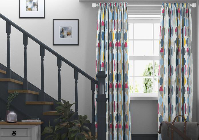 Mabel, Tutti Frutti - Made to Measure Curtains - Image 3